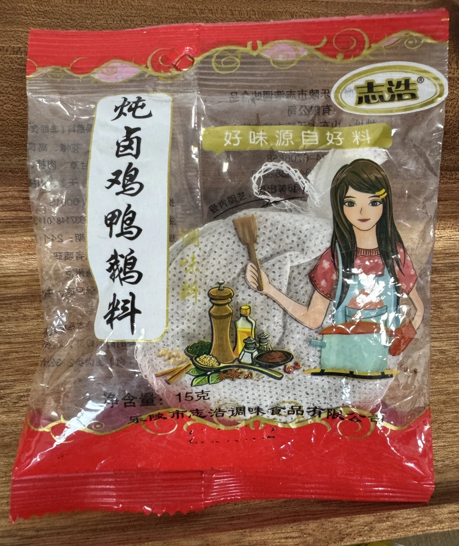 鹌鹑滋补汤卤料包