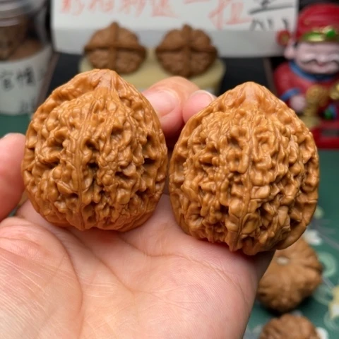 【闪购商品】文玩核桃吊坠41全品蚂蚁王
