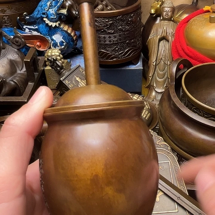 精美铜器批发档口