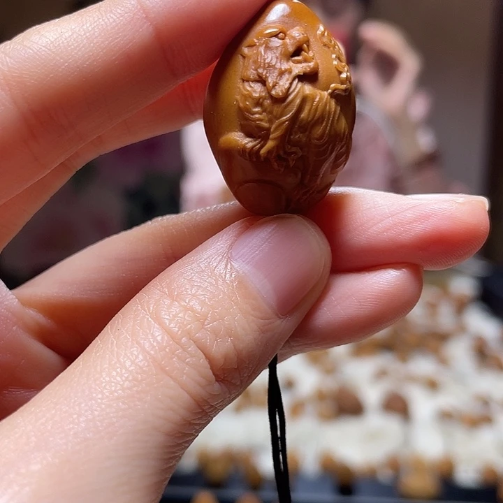 橄榄核手串/手链橄榄 虎