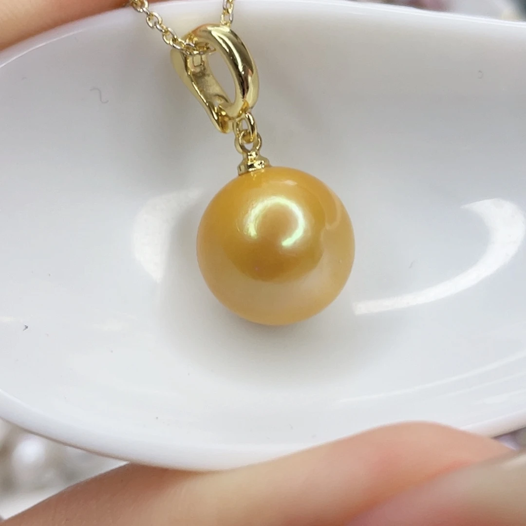淡水珍珠未镶嵌吊坠(赠链)