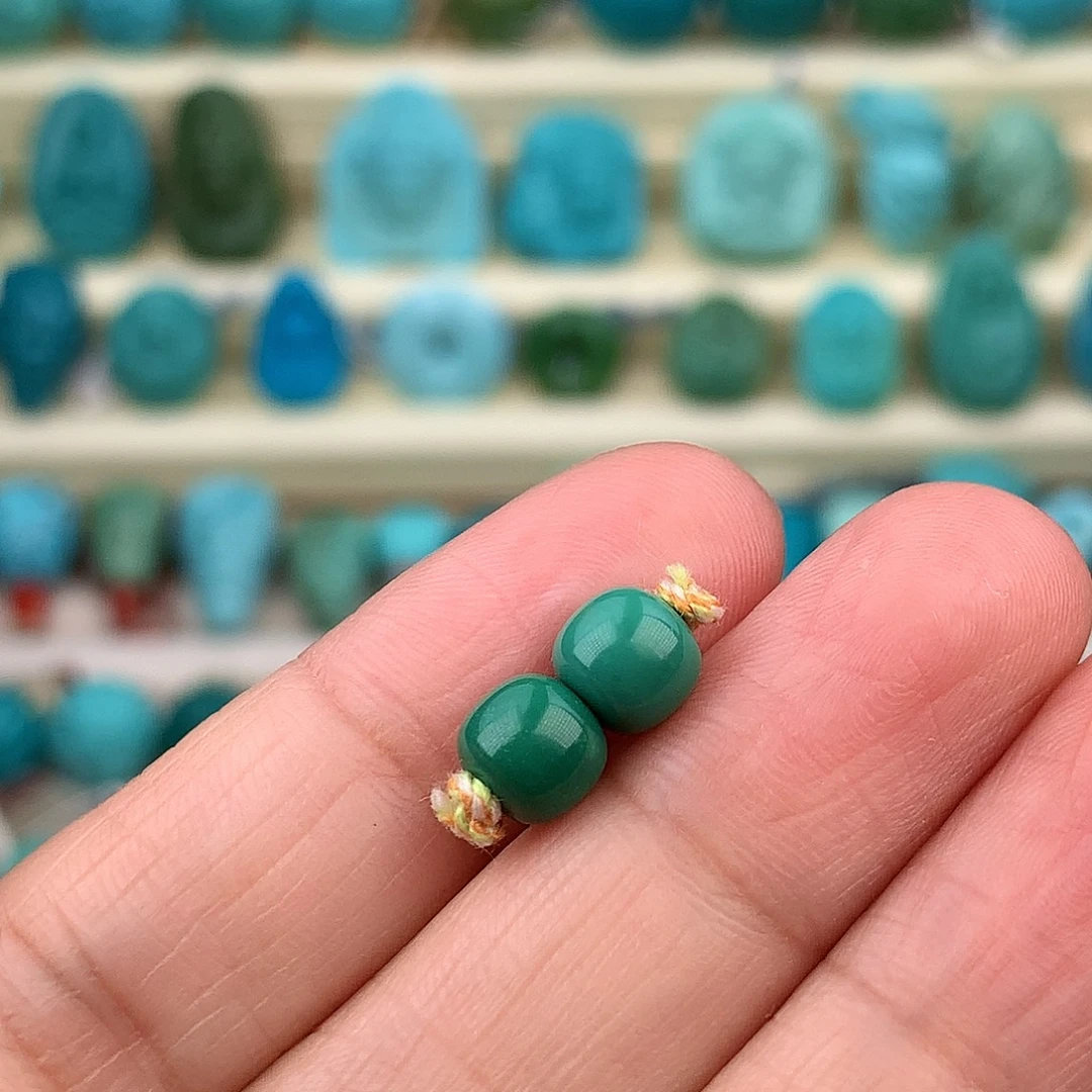 未镶嵌绿松石珠宝奇石6.1