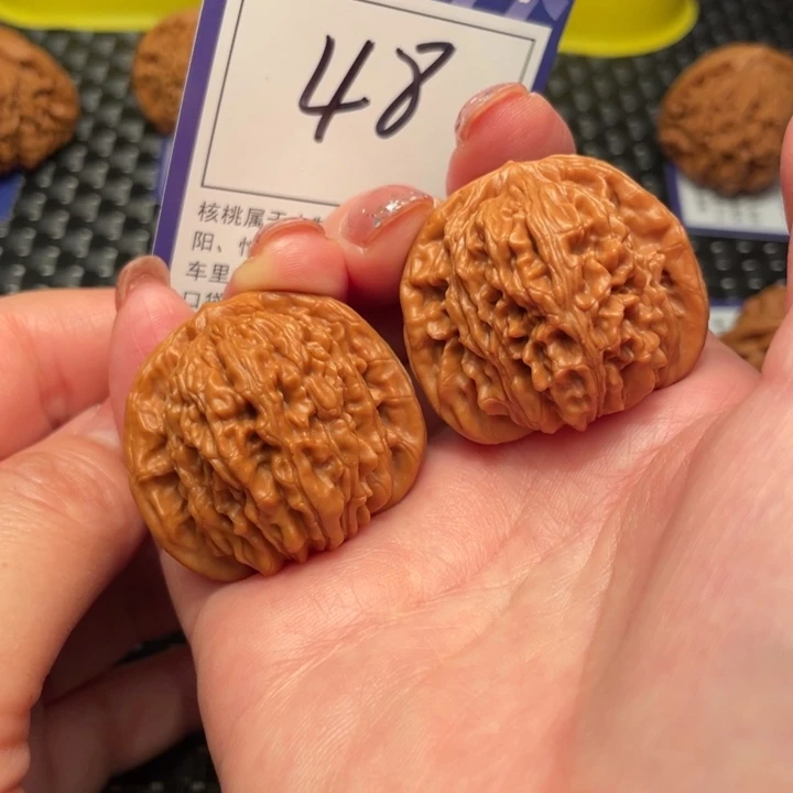 文玩核桃把件37楼子48