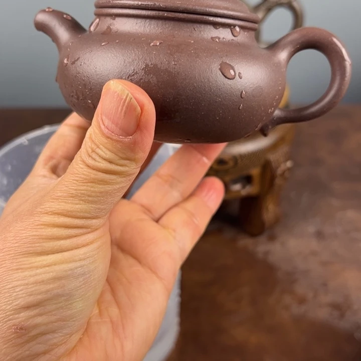 紫砂茶杯不说的是他