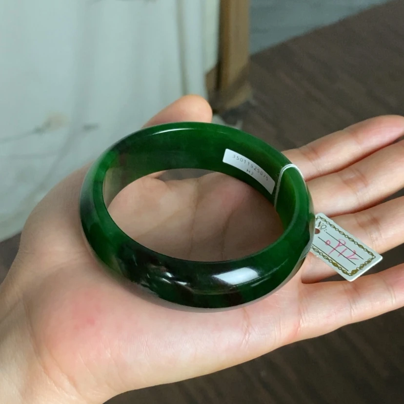 【闪购商品】和田玉（碧玉）手镯未镶嵌