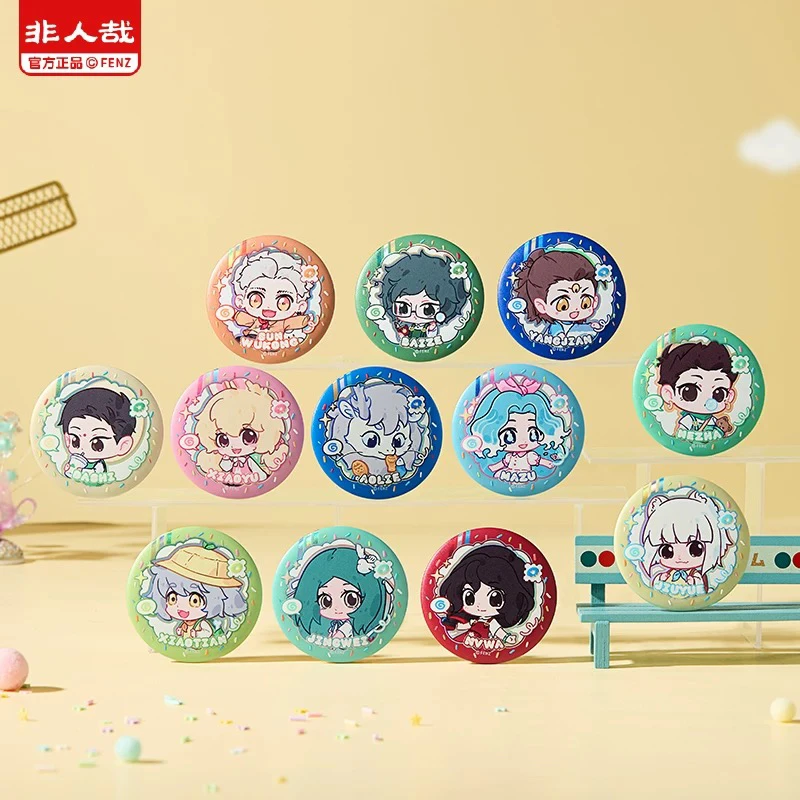 非人哉幼稚园系列吧唧盲盒