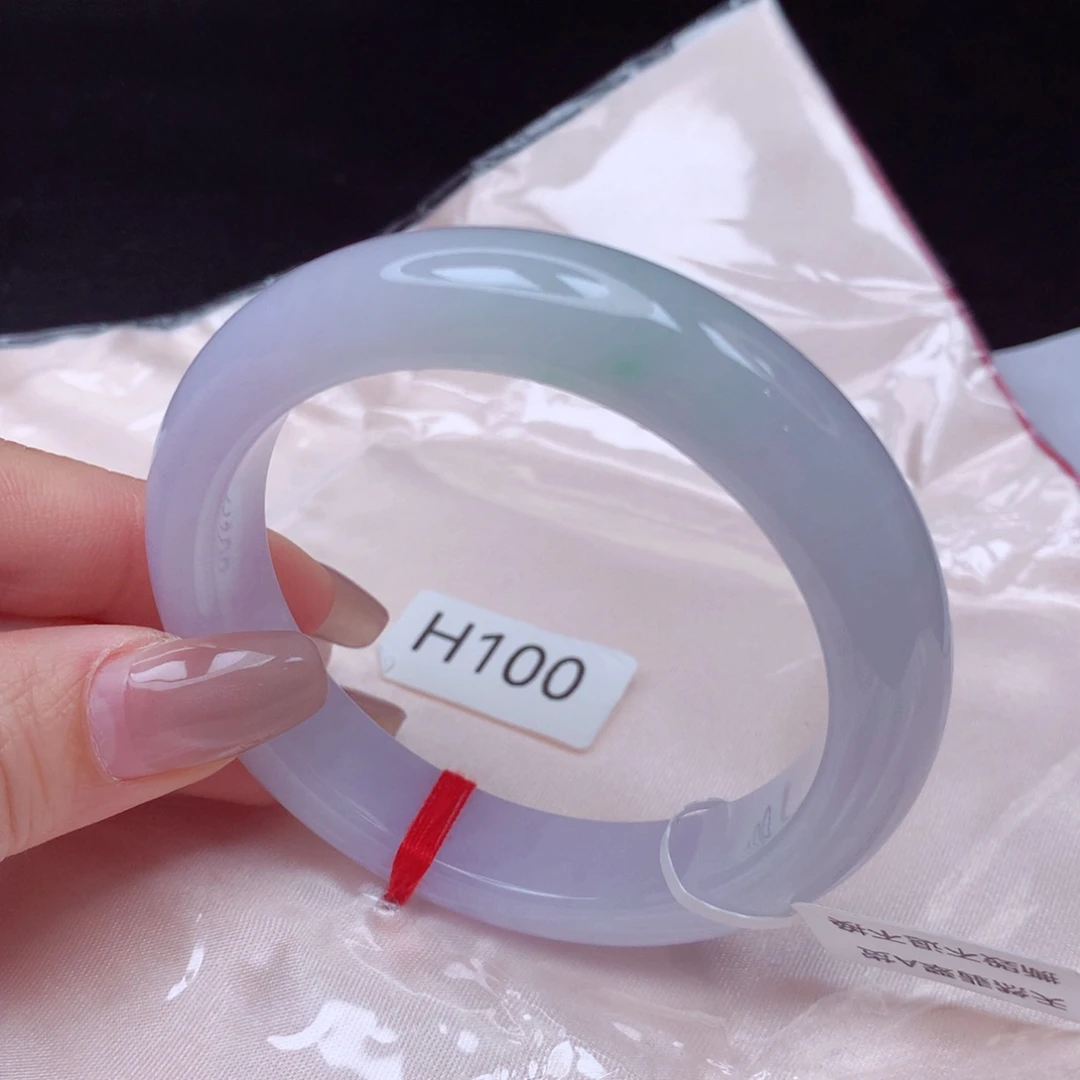 翡翠手镯未镶嵌手镯56