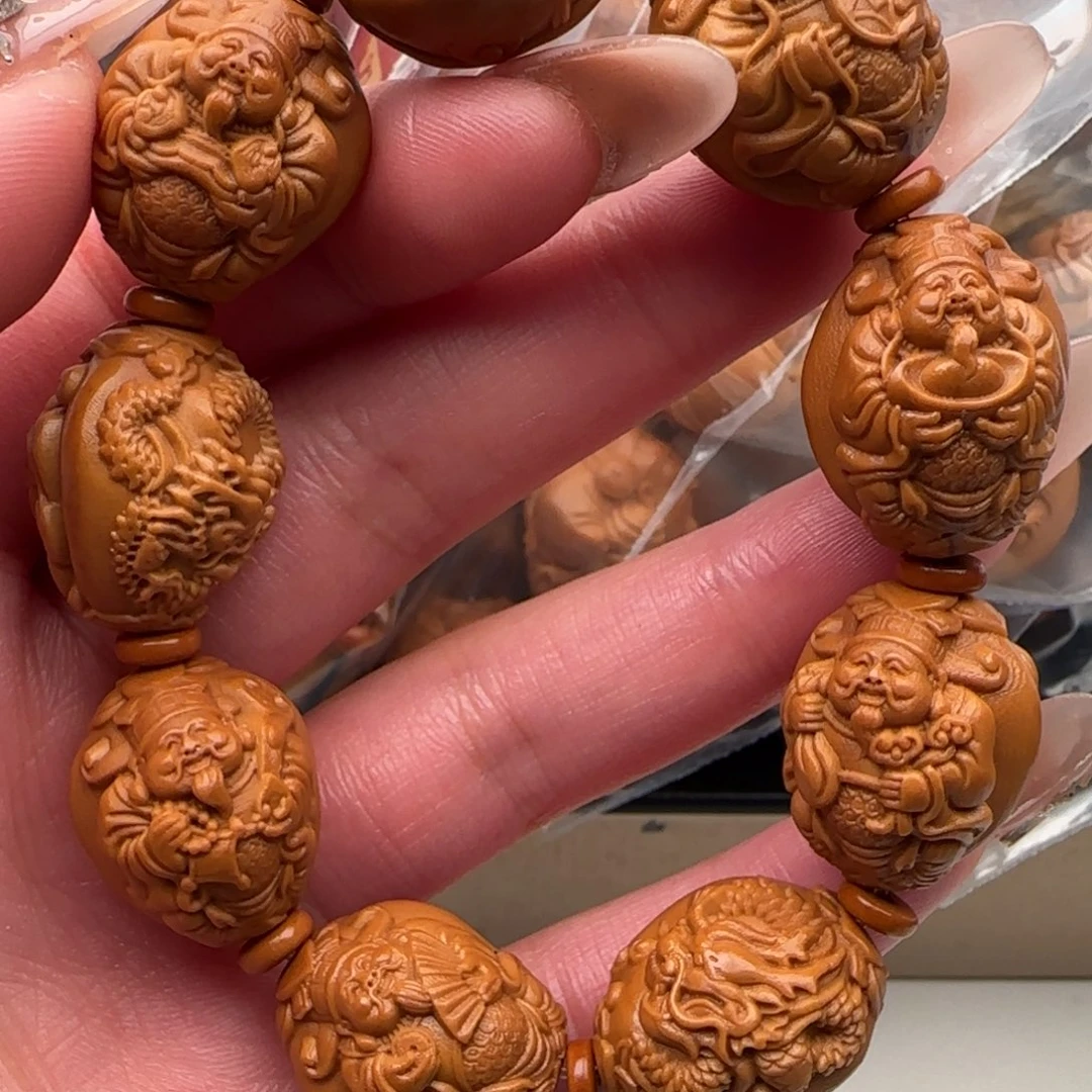 橄榄核手串橄榄核