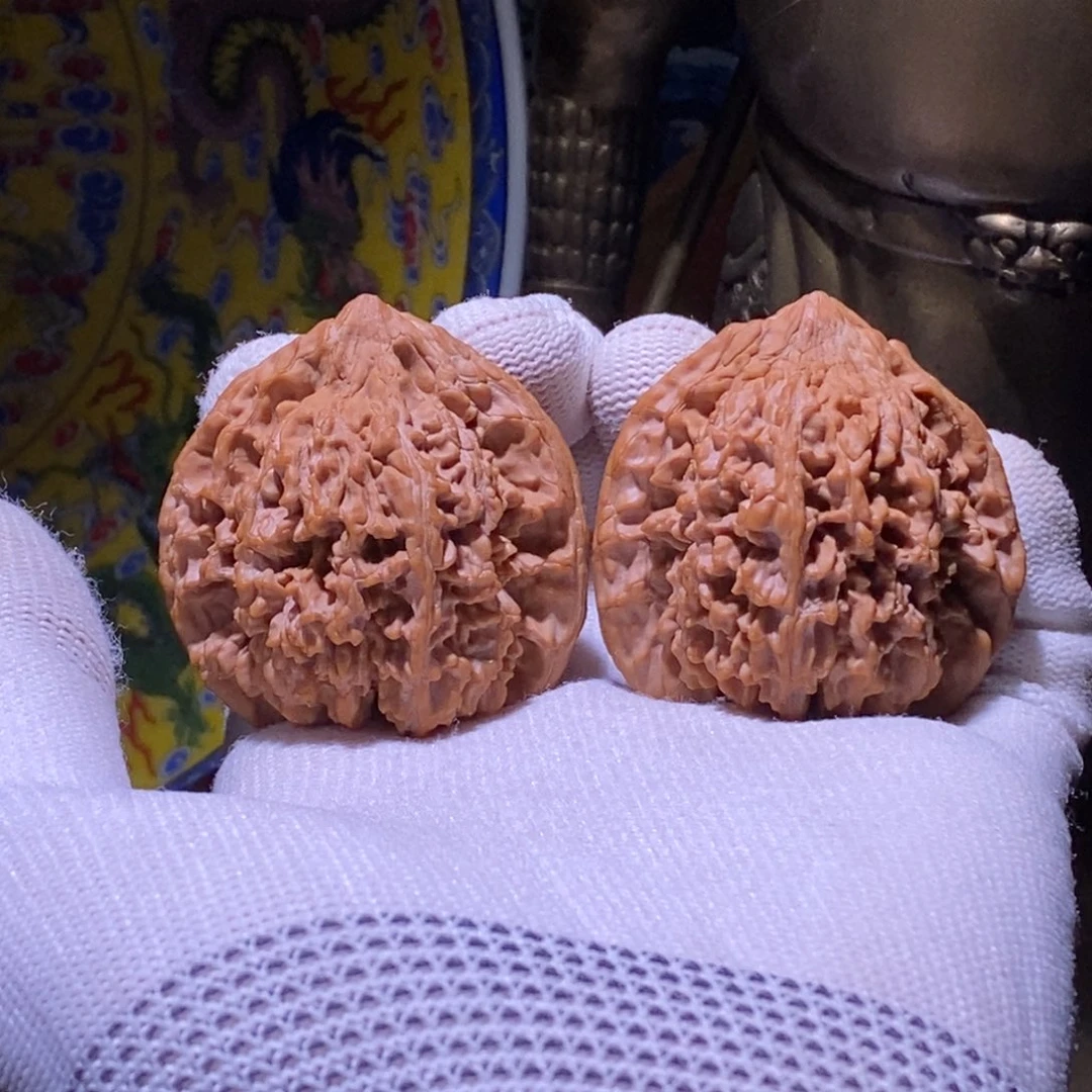 把件文玩核桃全品45满天星