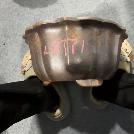 紫砂花盆永***馆紫砂花盆