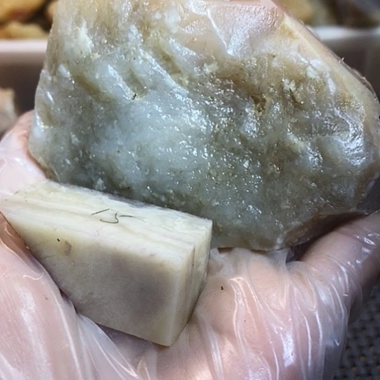 小***西寿山石寿山品种石原石毛料