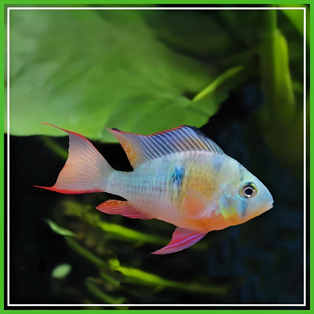 玻利维亚凤凰鱼淡水鱼皮实耐活鱼观赏鱼