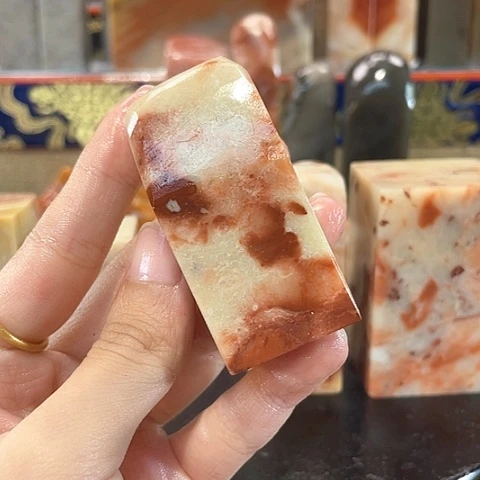 寿山石印石奔****腿寿山石印石