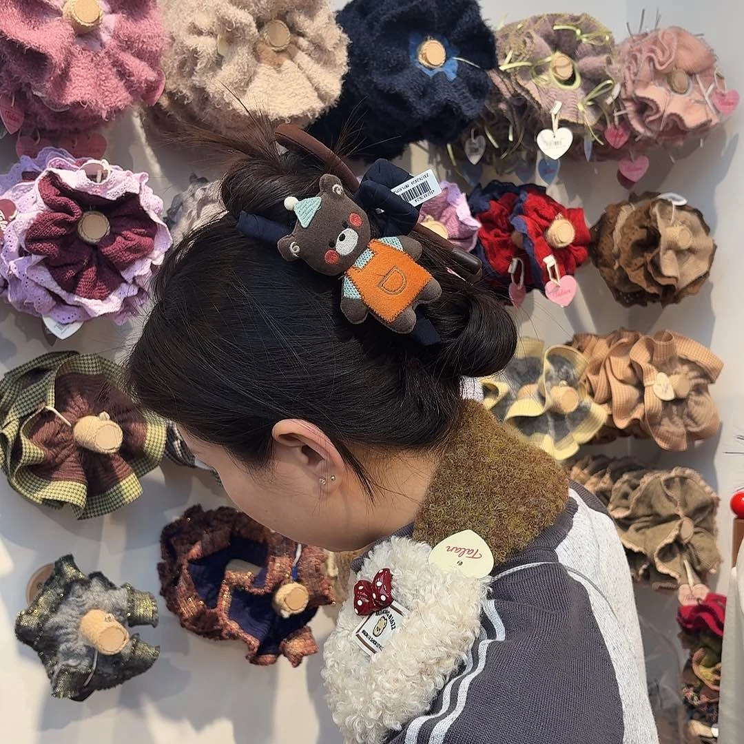 布艺非金属大抓ab款熊23号