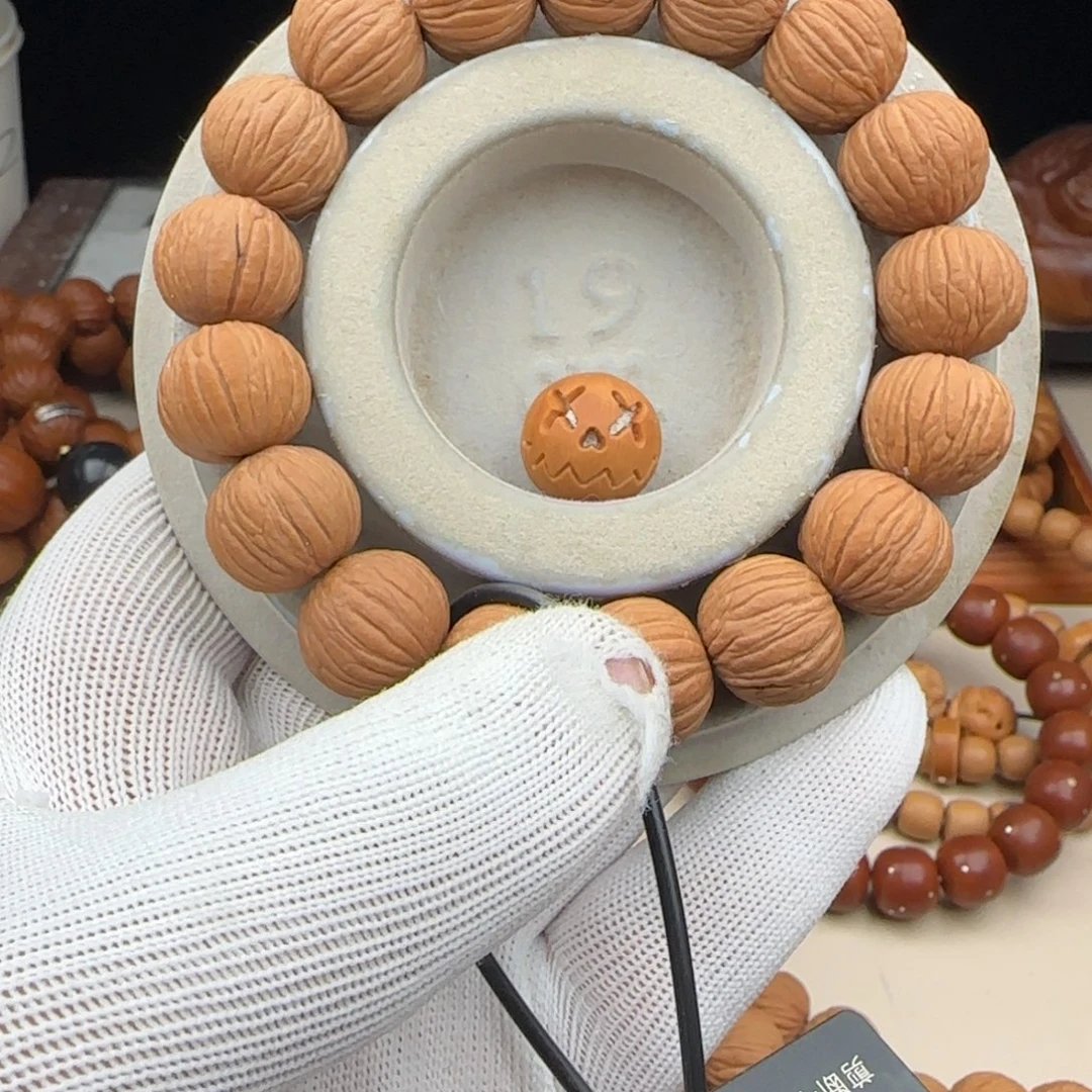 猴头核桃手串15+土豪毕业手串