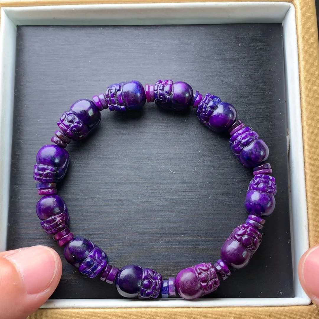 苏纪石（舒俱来）手串未镶嵌