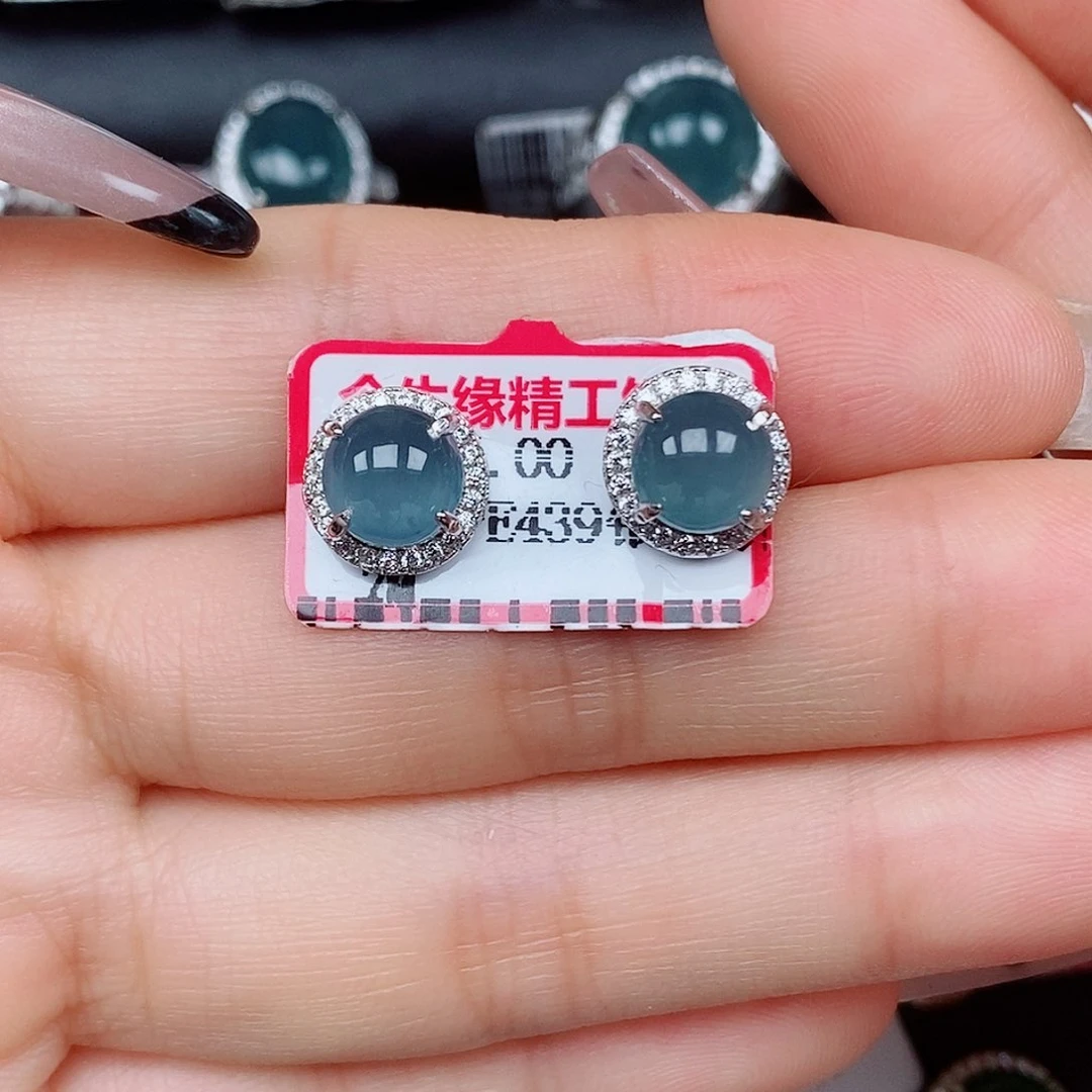 翡翠戒指未镶嵌戒指