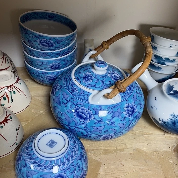 瓷片036 精美瓷器，保真正品