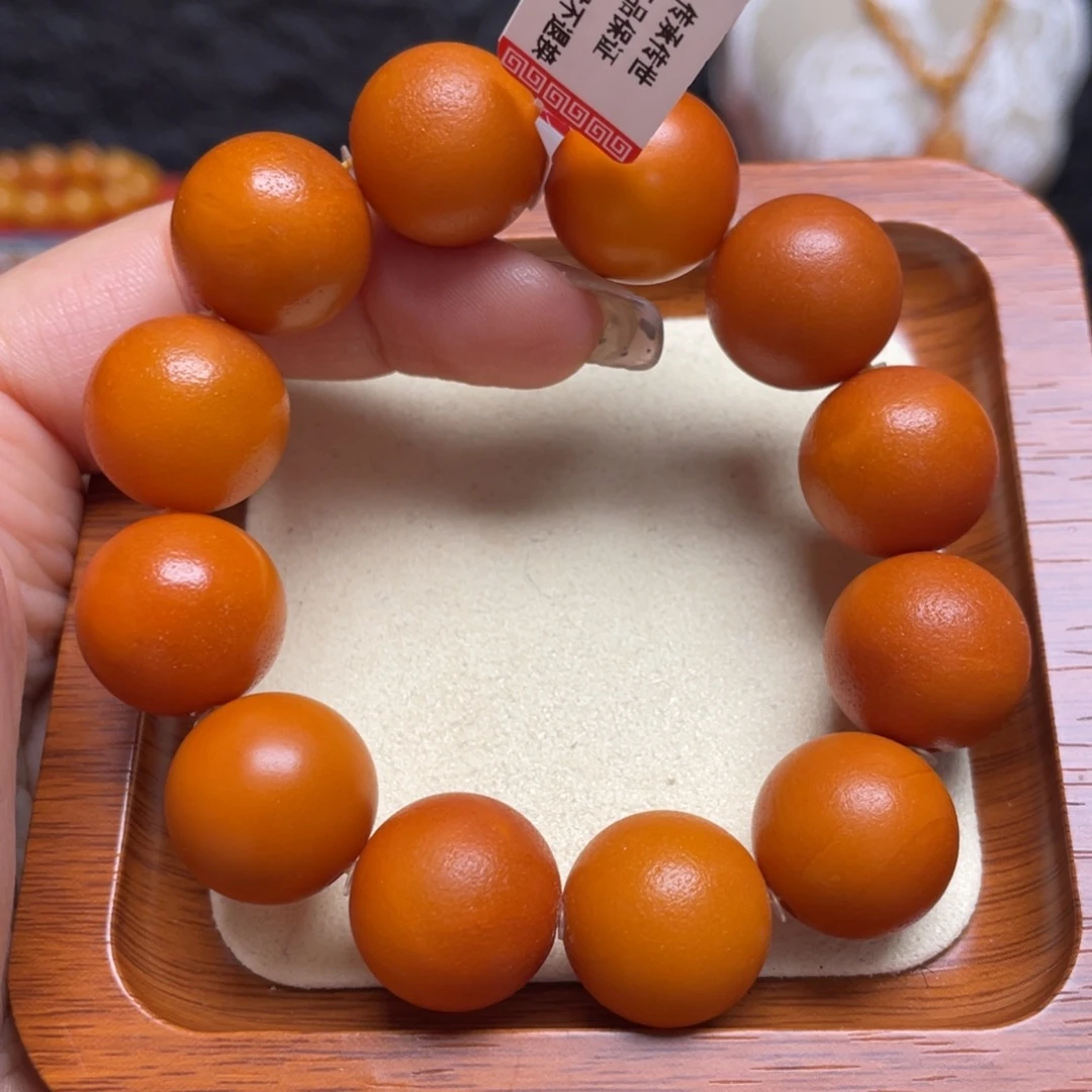 蜜蜡未镶嵌手链手串