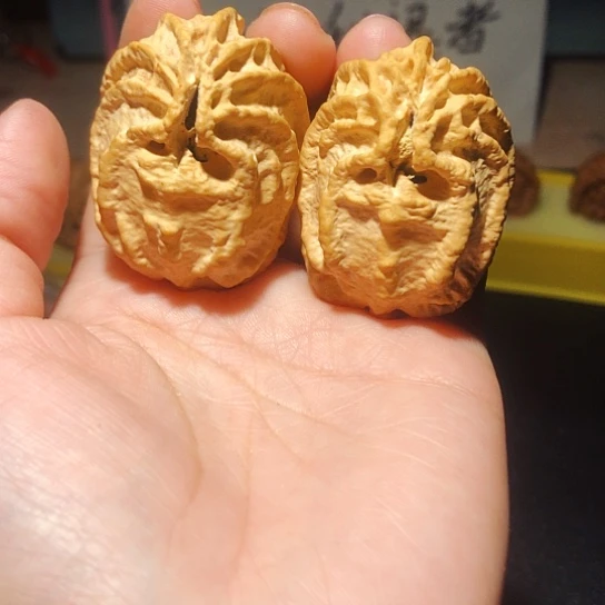 吊坠文玩核桃34乾坤核