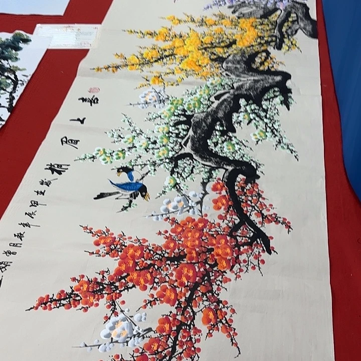 国画展示作品作品展示