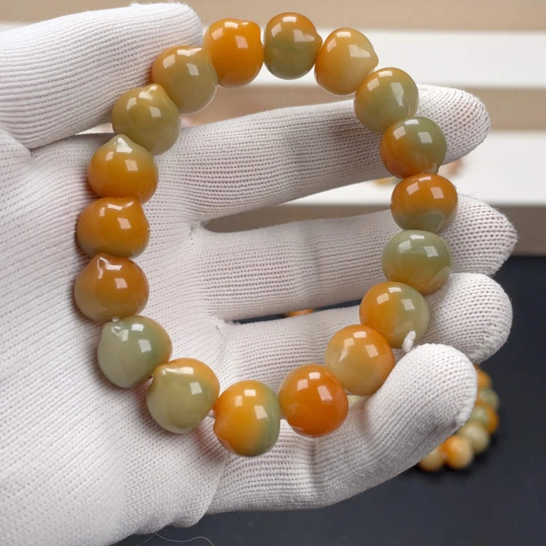 白玉菩提吊坠卡14百香果猫头通货