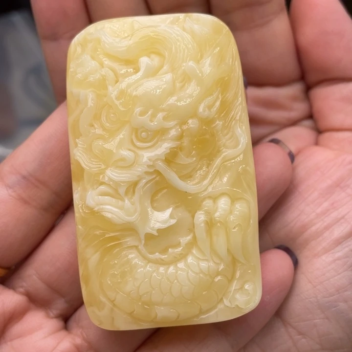 琥珀吊坠(不含链)未镶嵌