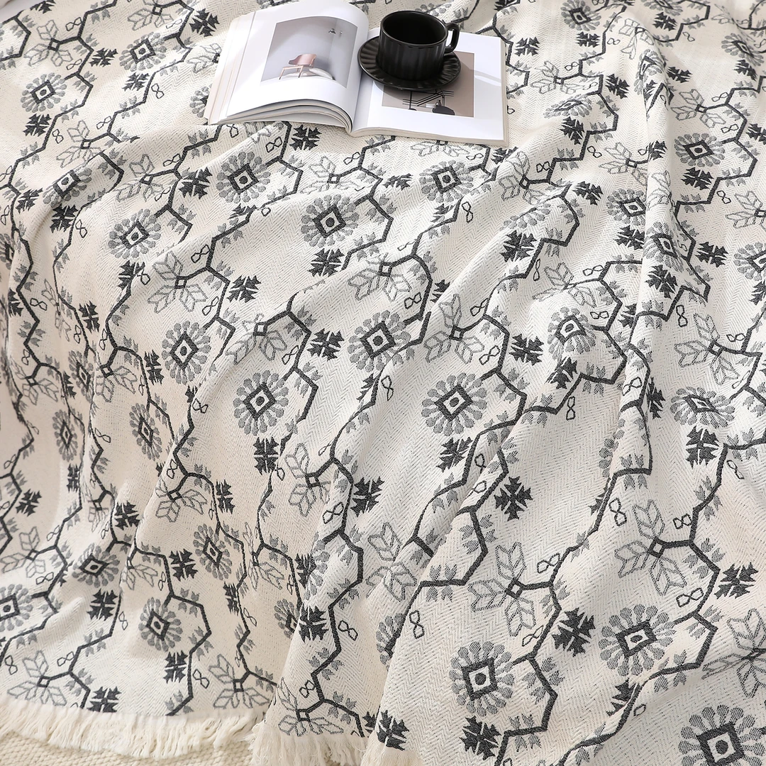 【北奈かわ会社】200*230cm高端定制天然罗布麻毯软席毯柏林少女