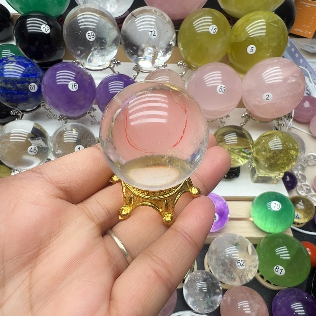 未镶嵌珠宝半成品水晶