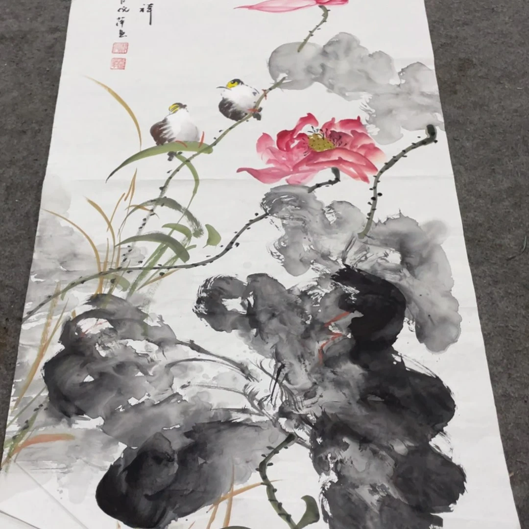 年画画作品欣赏作品欣赏