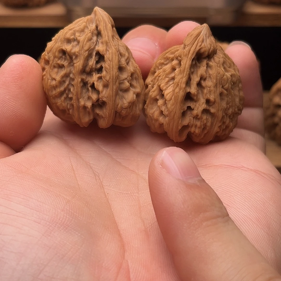 吊坠文玩核桃32佛度