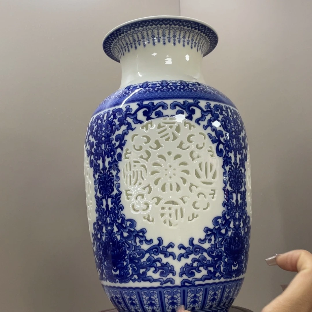 摆件景德镇陶瓷现代工艺品摆件