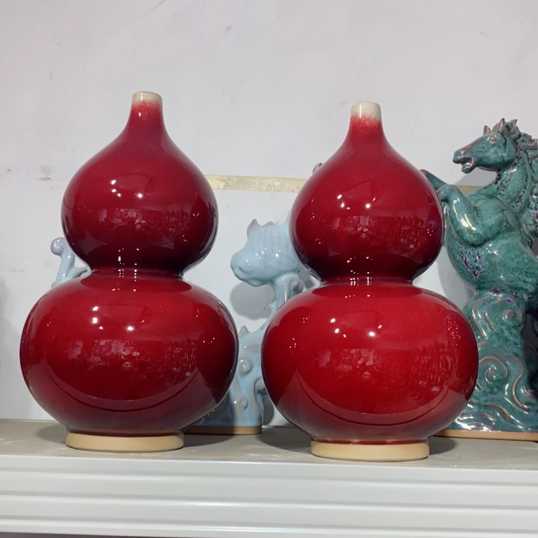 摆件神垕镇原产地钧瓷！