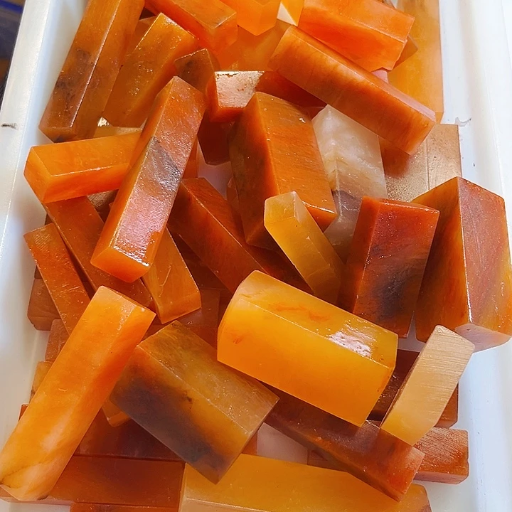 藏***》青田石印石今天我也很喜欢