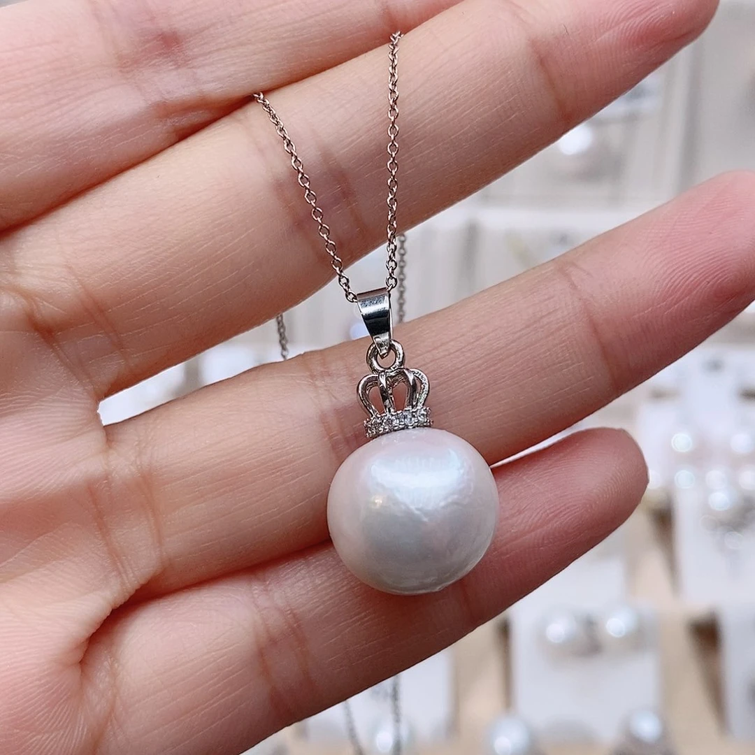 颈饰未镶嵌淡水珍珠