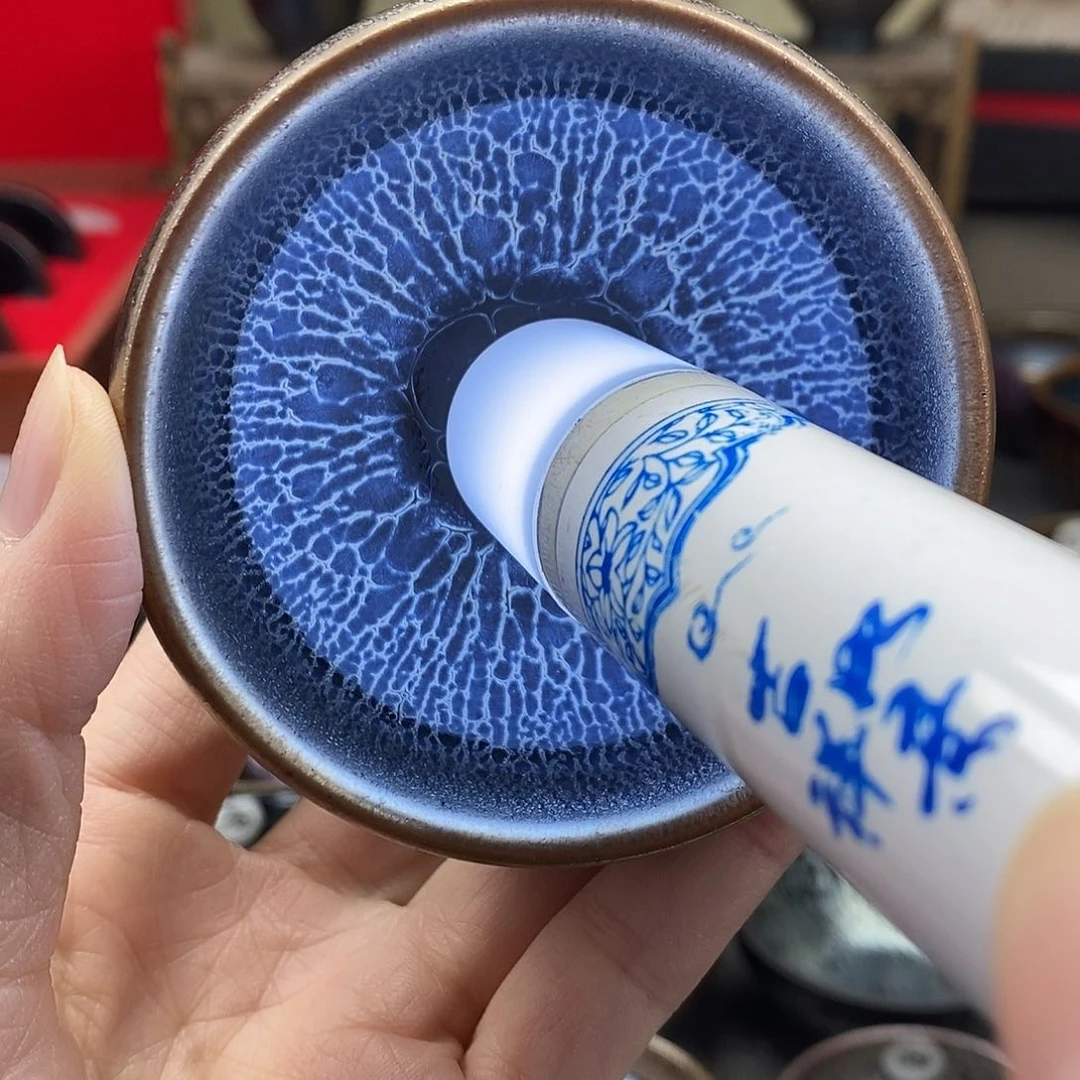 茶盏龙鳞主人杯手工