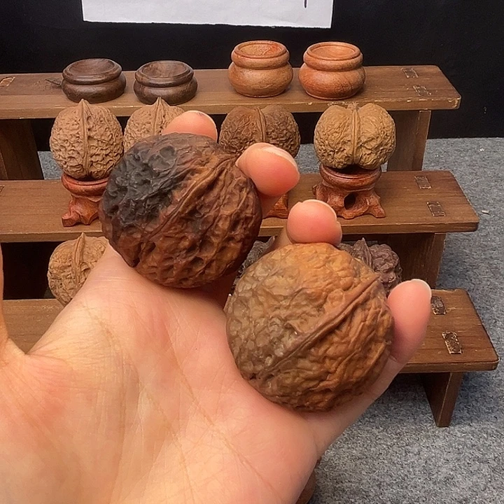 文玩核桃吊坠z罗汉佛手41mm