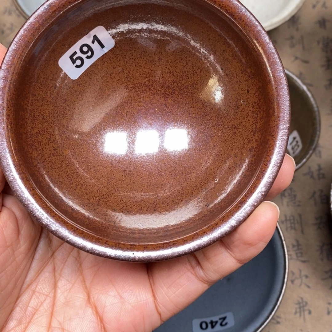 茶盏臻*龙窑柴烧【微瑕】591