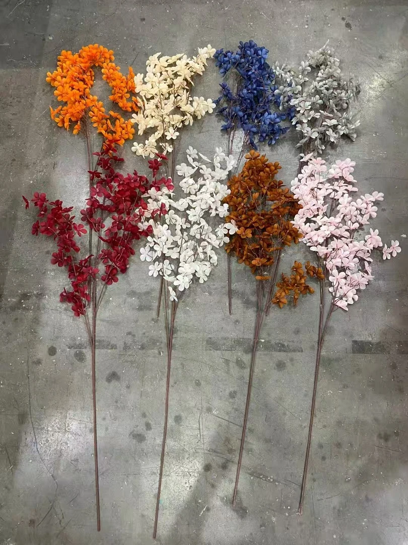仿真花苹果花假花婚庆插花