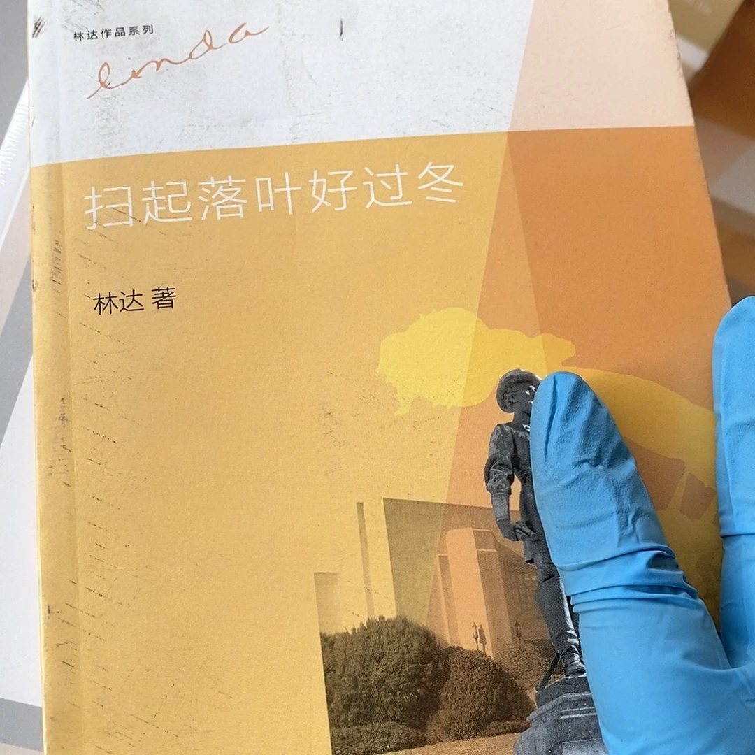 瑕疵  扫起落叶好过冬
