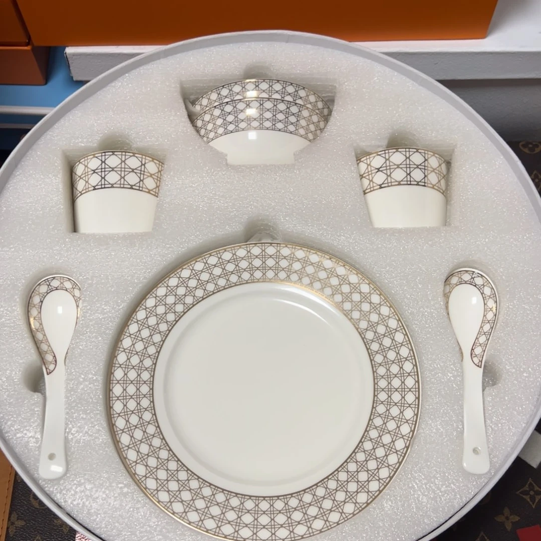玻璃欧美陶瓷餐具摆件89