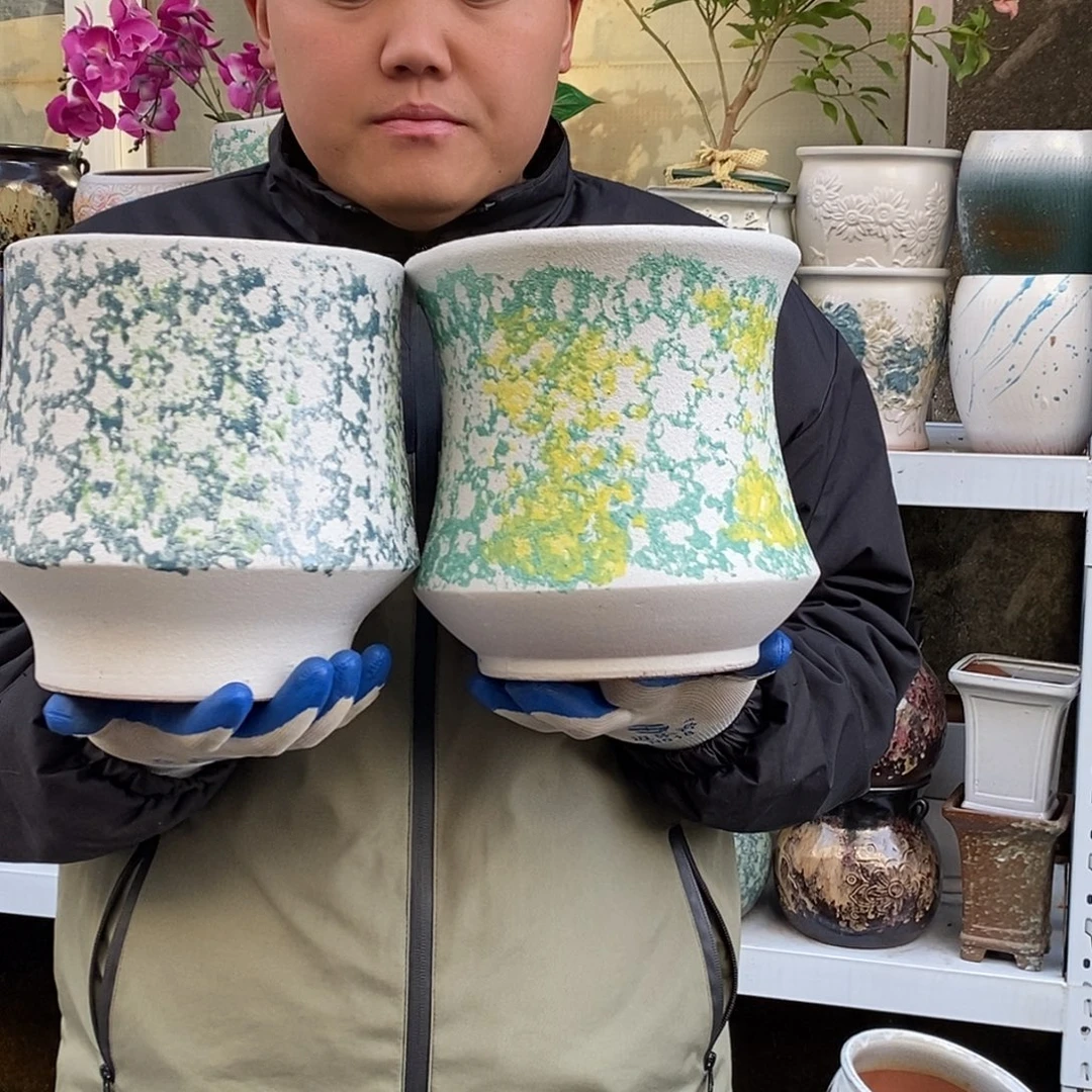 花盆紫砂口20高20高18高21福利