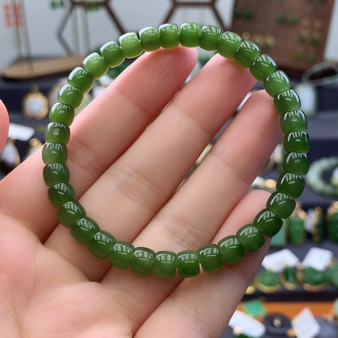 手链未镶嵌和田玉