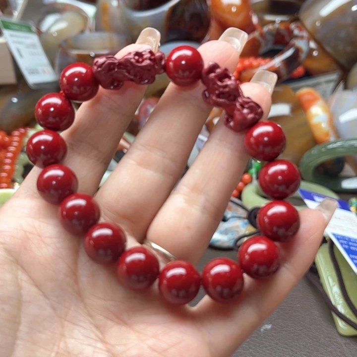 石英质玉手链未镶嵌