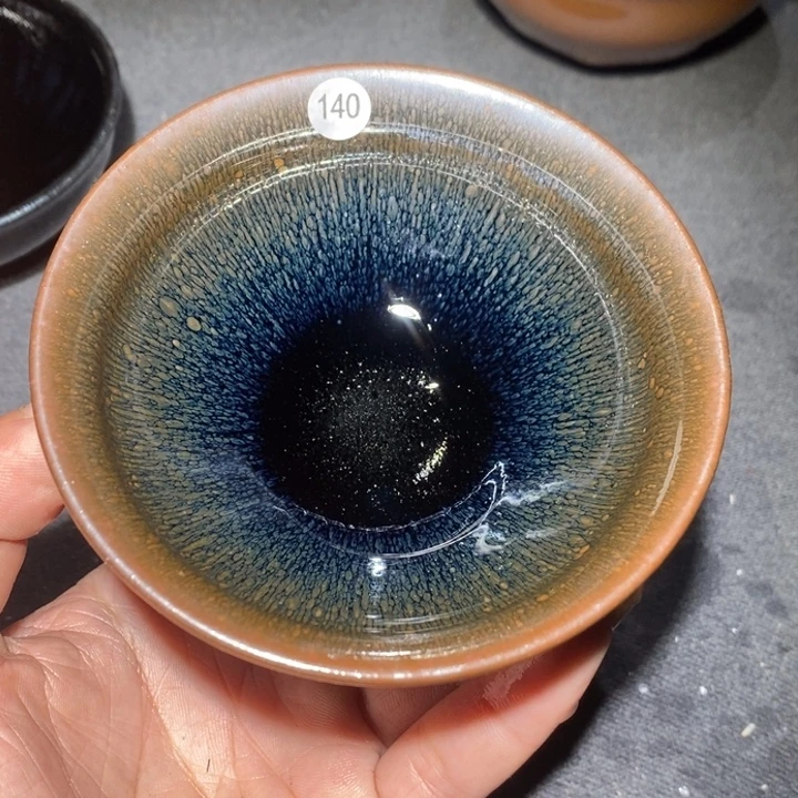 茶盏禄存建盏主人杯140