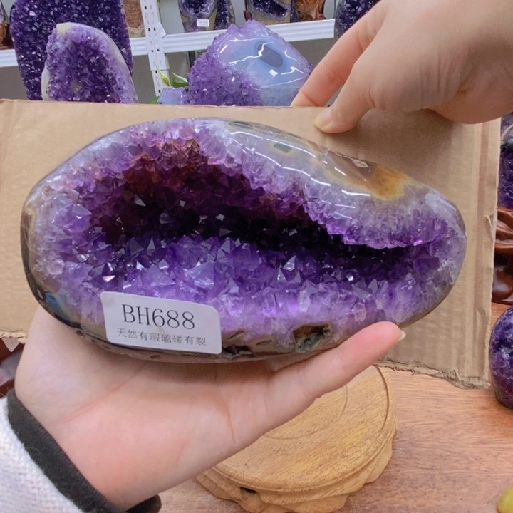 未镶嵌紫晶大型摆件（非配饰）