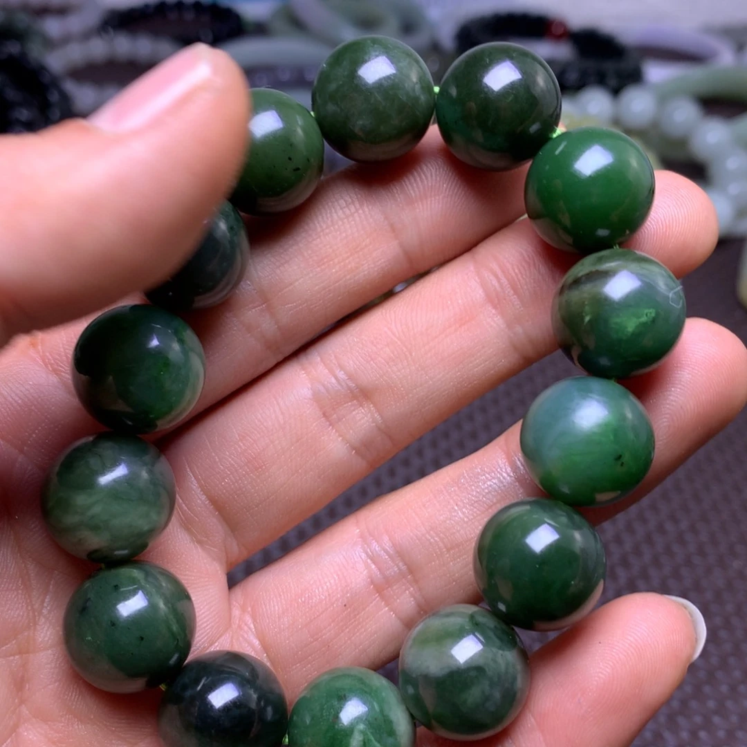 未镶嵌手串和田玉