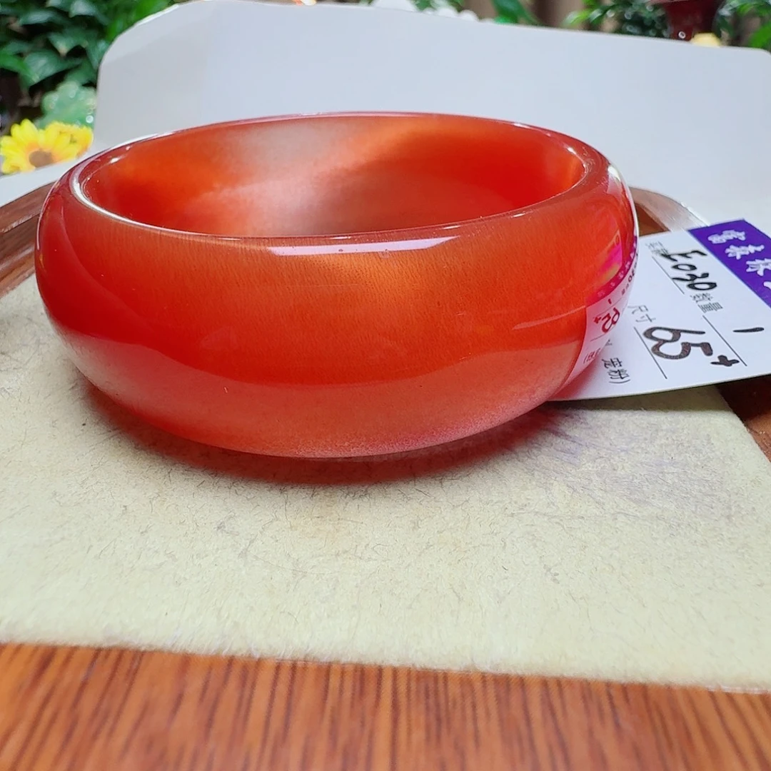 往***！未镶嵌变石猫眼手镯