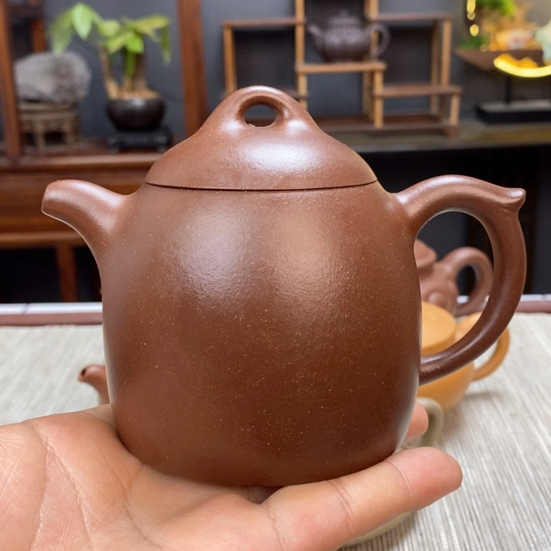 紫泥茶壶孤品容量300