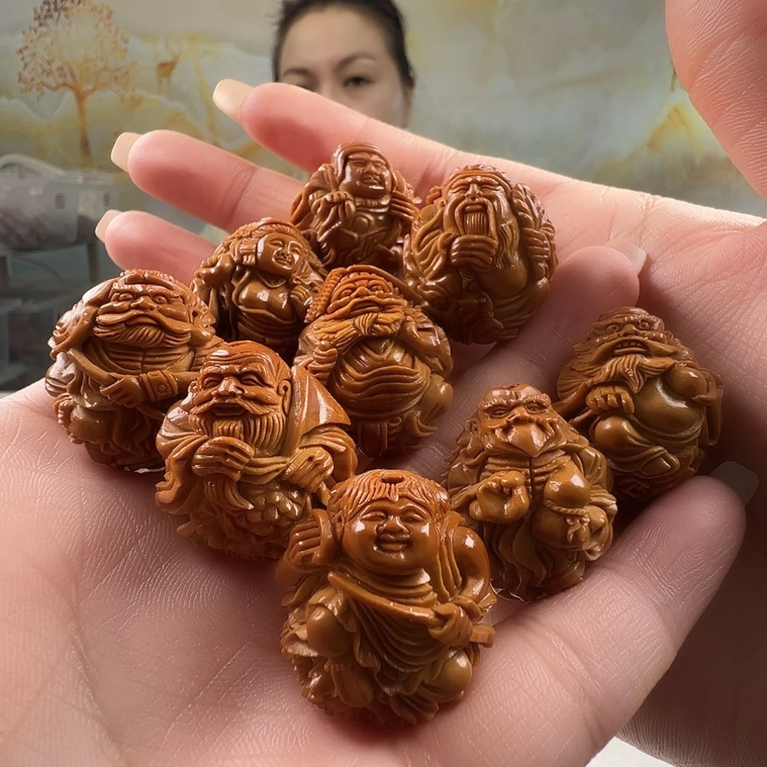 橄榄核吊坠橄榄核